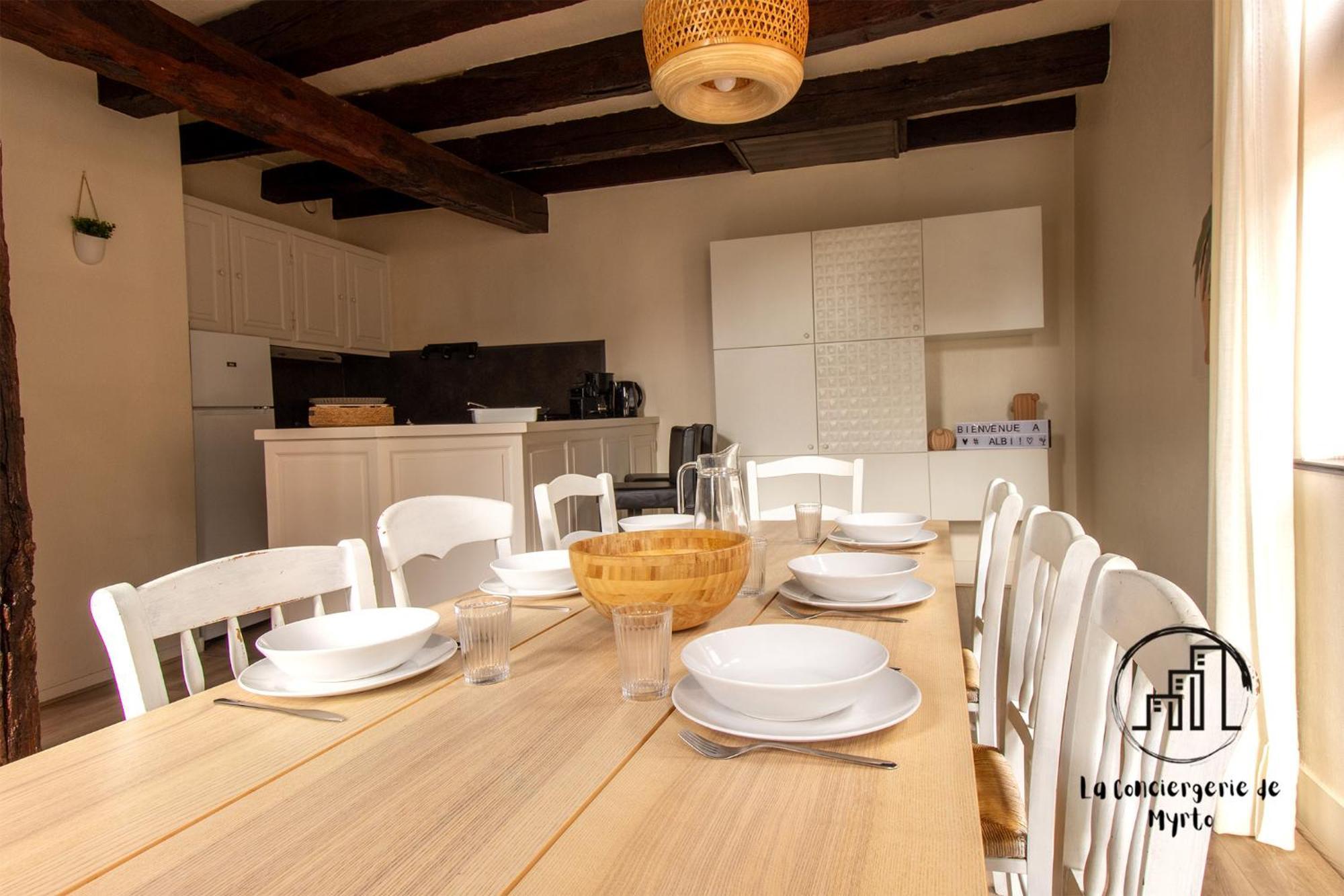 Villa Sous les toits de Sainte-Cécile Albi Esterno foto