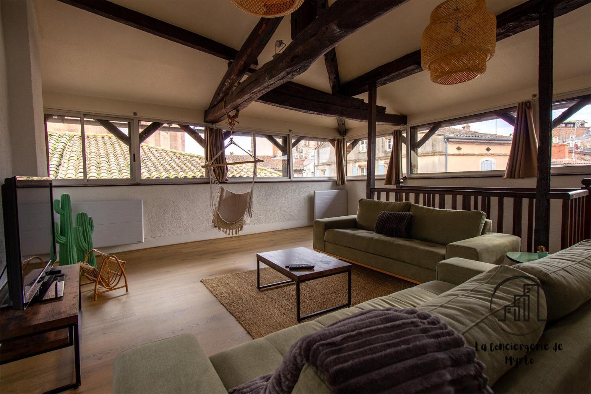 Villa Sous les toits de Sainte-Cécile Albi Esterno foto