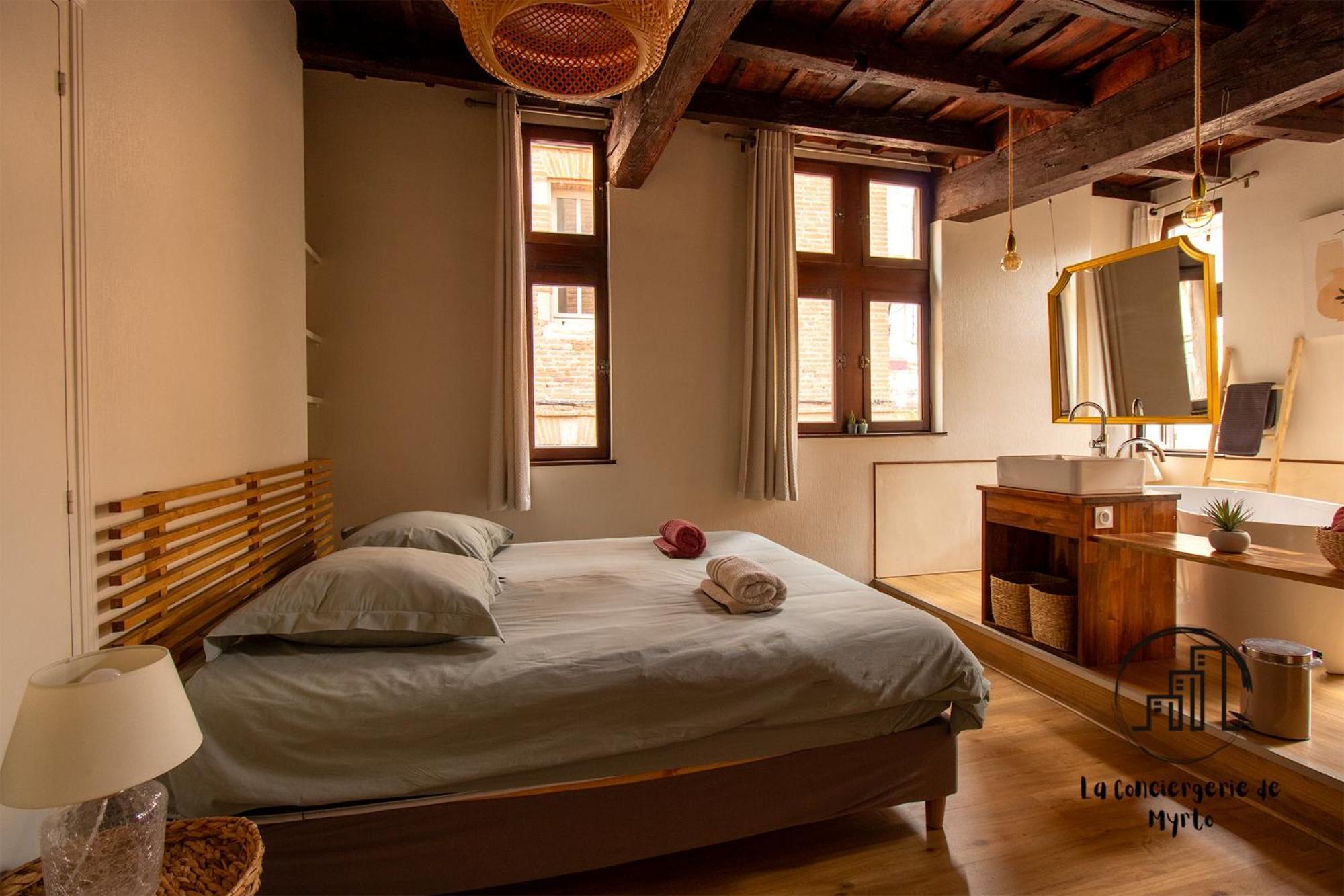 Villa Sous les toits de Sainte-Cécile Albi Esterno foto