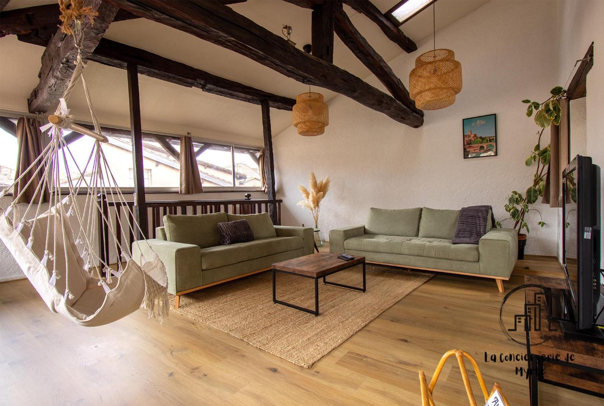 Villa Sous les toits de Sainte-Cécile Albi Esterno foto
